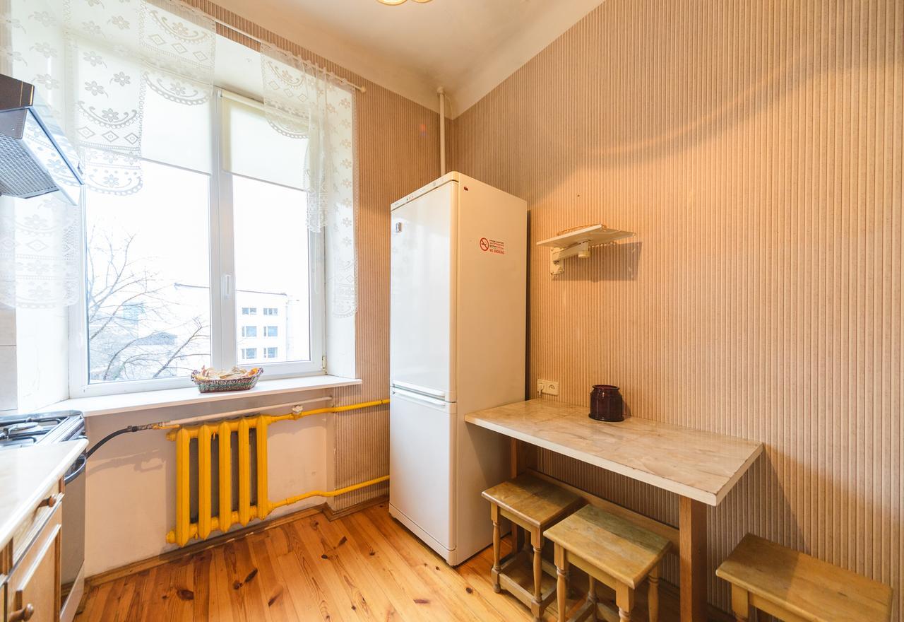 Apartment Near Olympic Stadium Kyiv Exterior foto