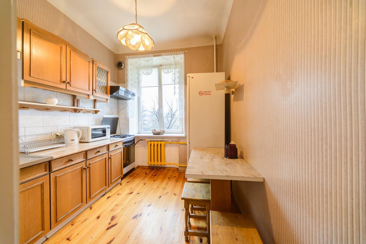 Apartment Near Olympic Stadium Kyiv Exterior foto
